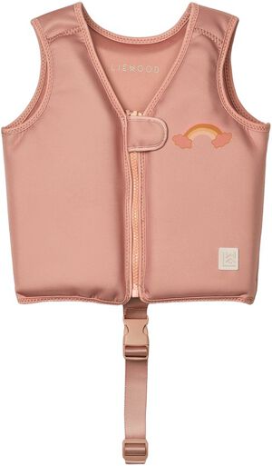 Dove Swim Vest Dream rainbow / Ecru