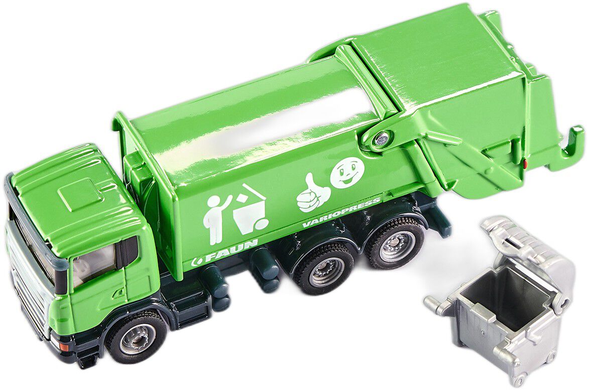 Siku 1:87 Refuse Truck