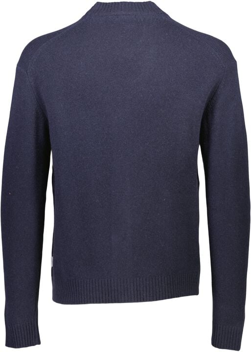 Lambswool button cardigan