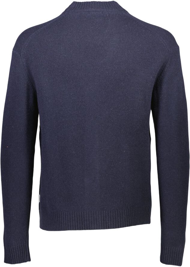 Lambswool button cardigan