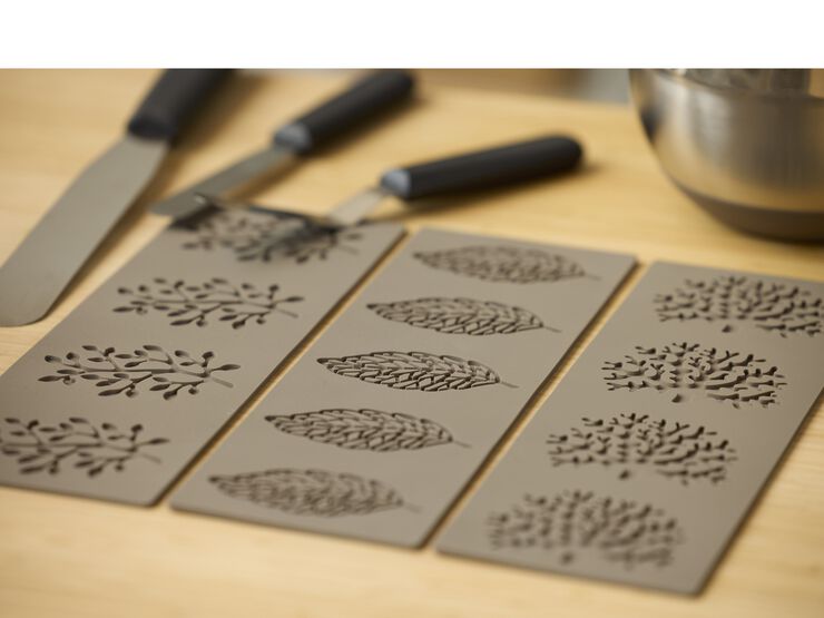 Tuileform Træ Latte Silikone