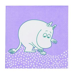 Moomin Arabia 33cm papirserviet Stranddag