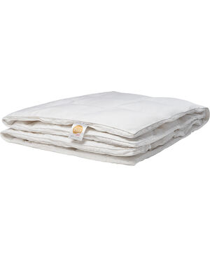 Premium Moskusdun Dyne - Lun 140x220 cm.