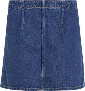 MR A LINE DARTED MINI SKIRT