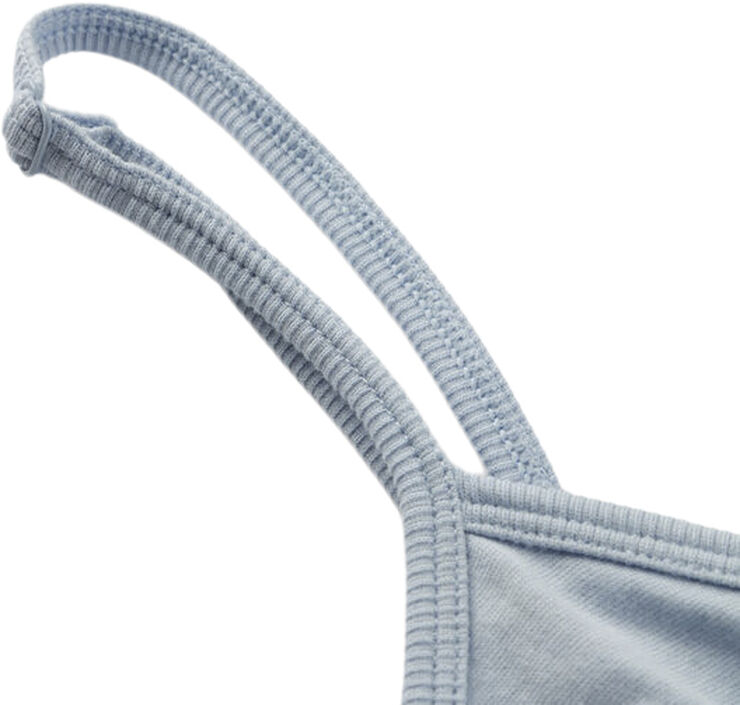 Longline Seamless sports bh