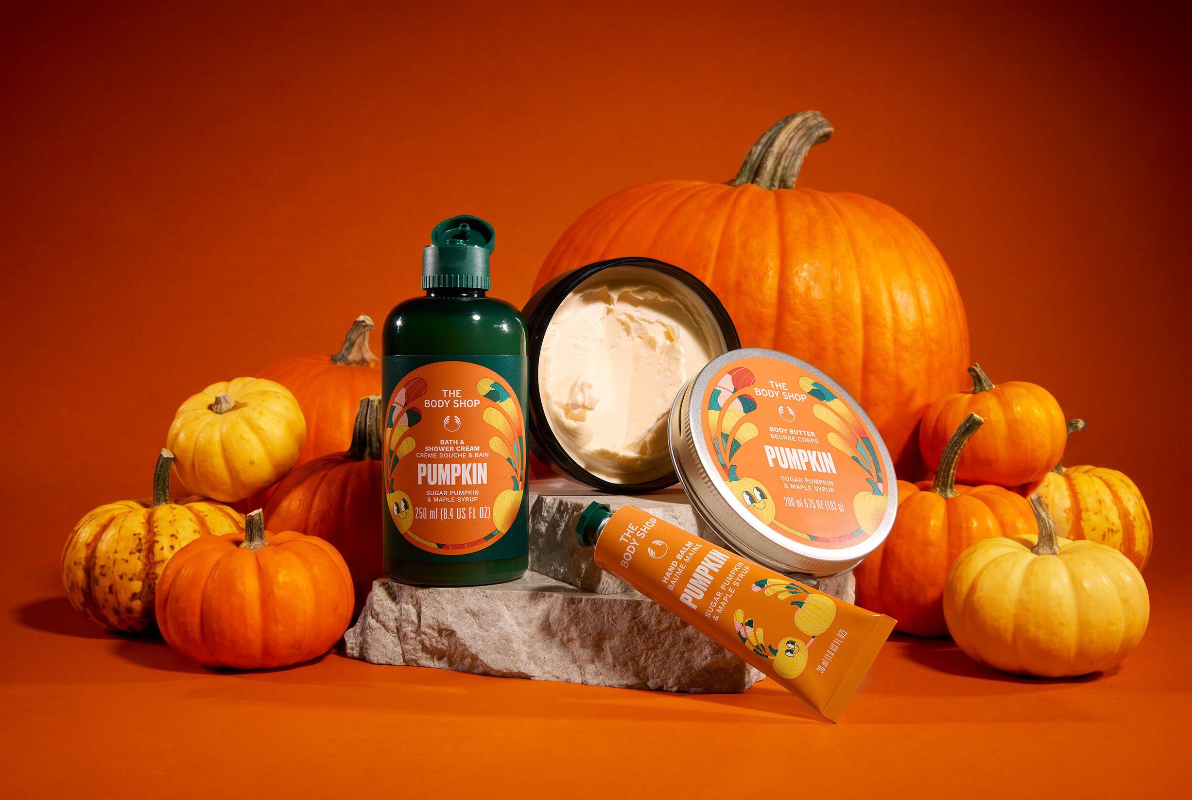 Pumpkin Bath & Shower Cream
