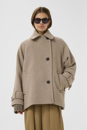 ThoraIW Wool Minona Coat R
