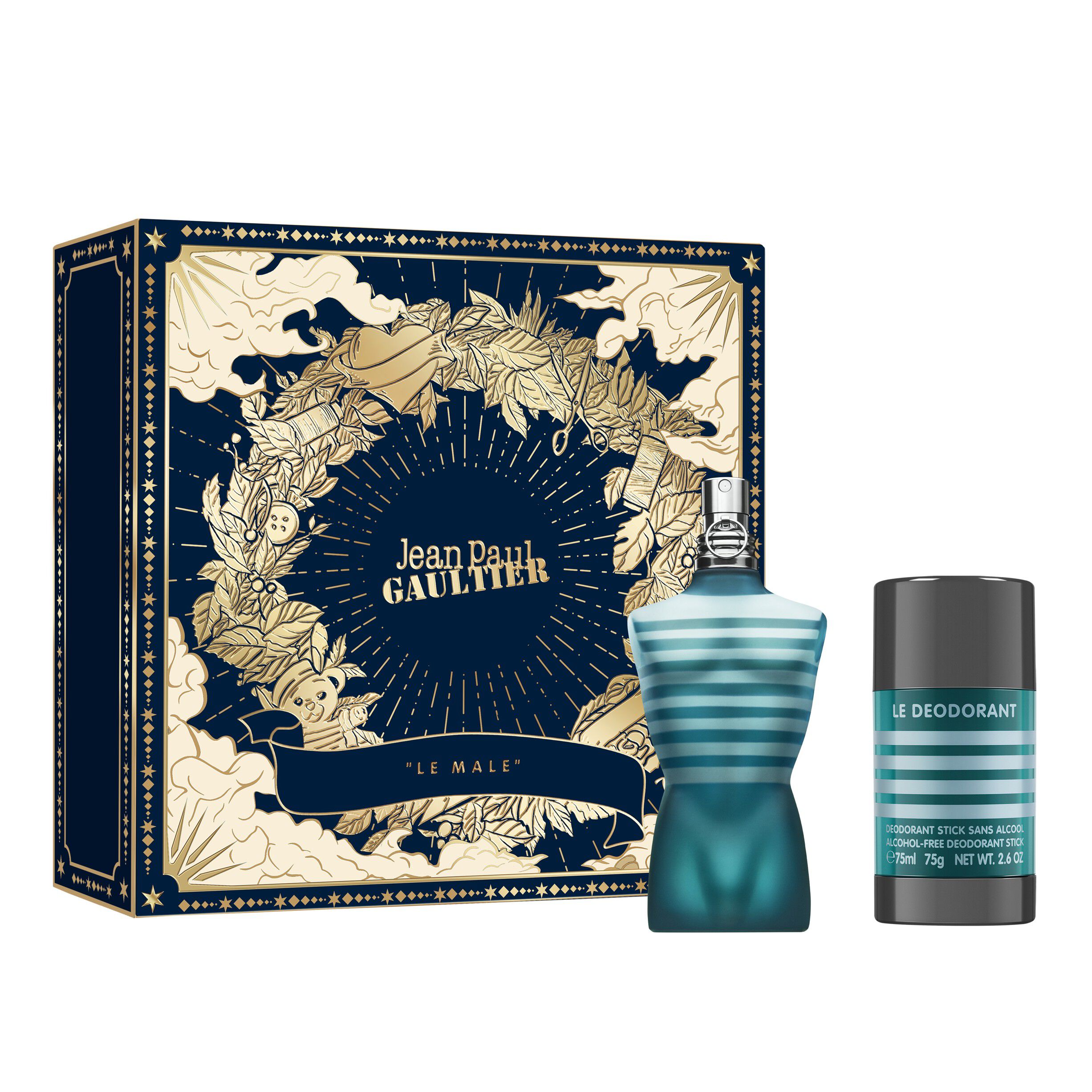 Le Male Eau de Toilette & Deo Stick Gift Set