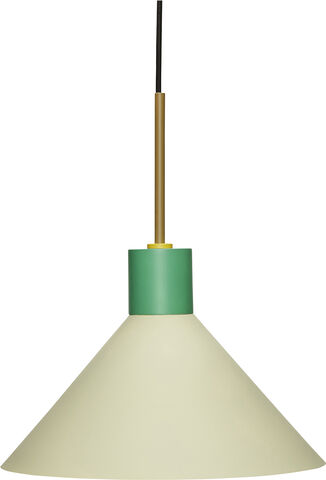 Crayon Lamp Green