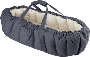 Sebra 3-i-1 Babynest, blue