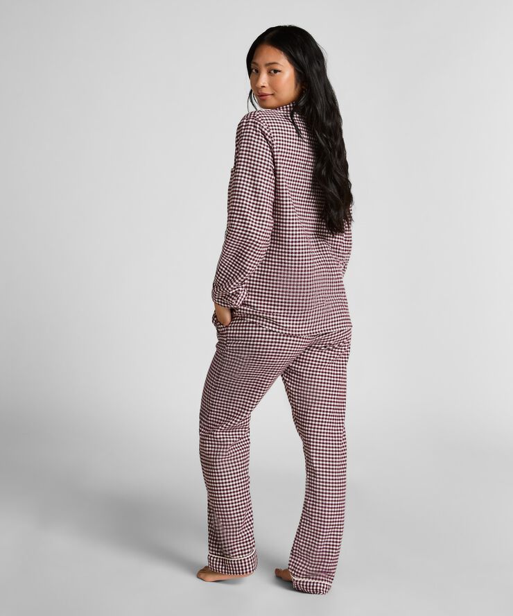 Essentials Flannel Pyjama Top
