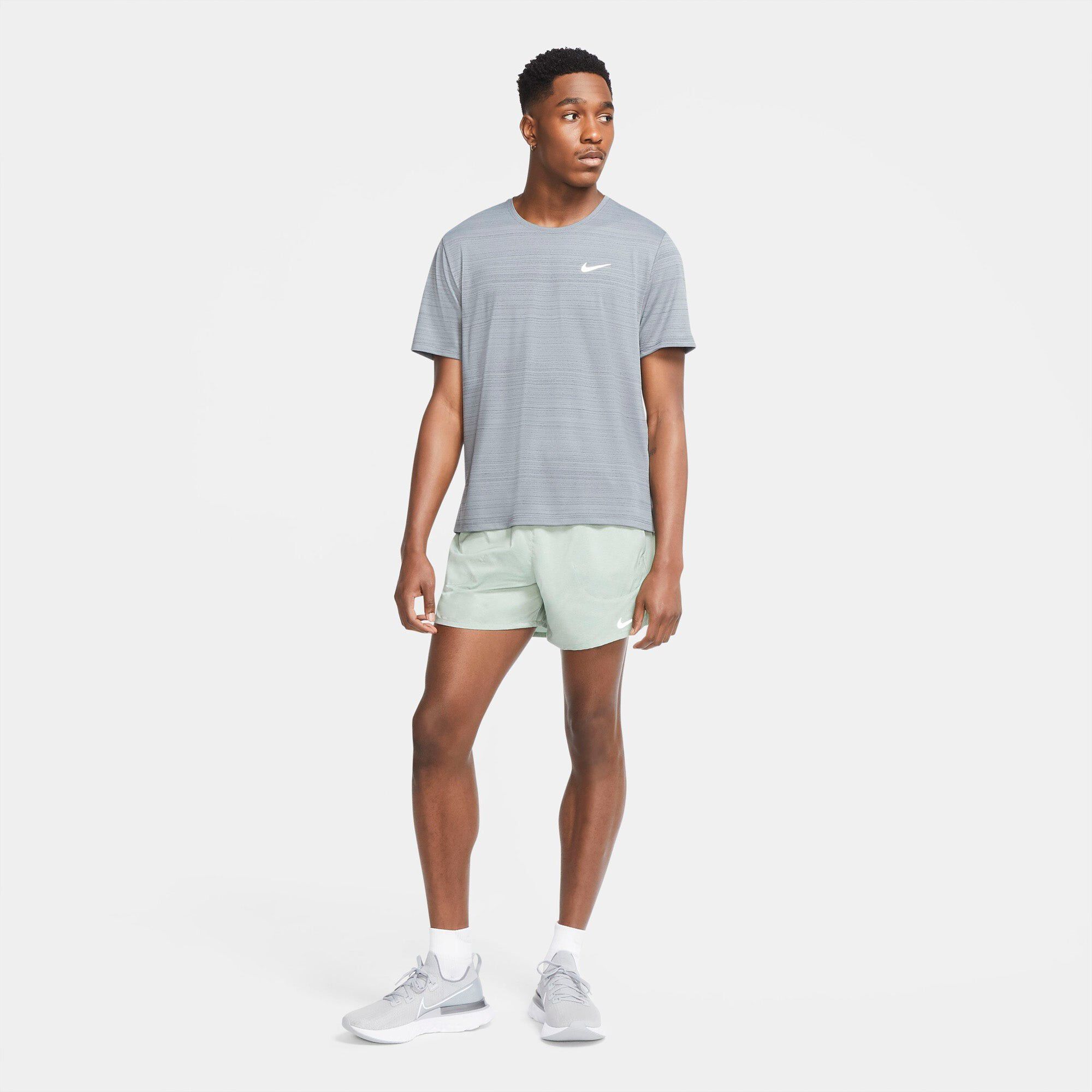 Dri-FIT Miler l&oslash;be T-shirt