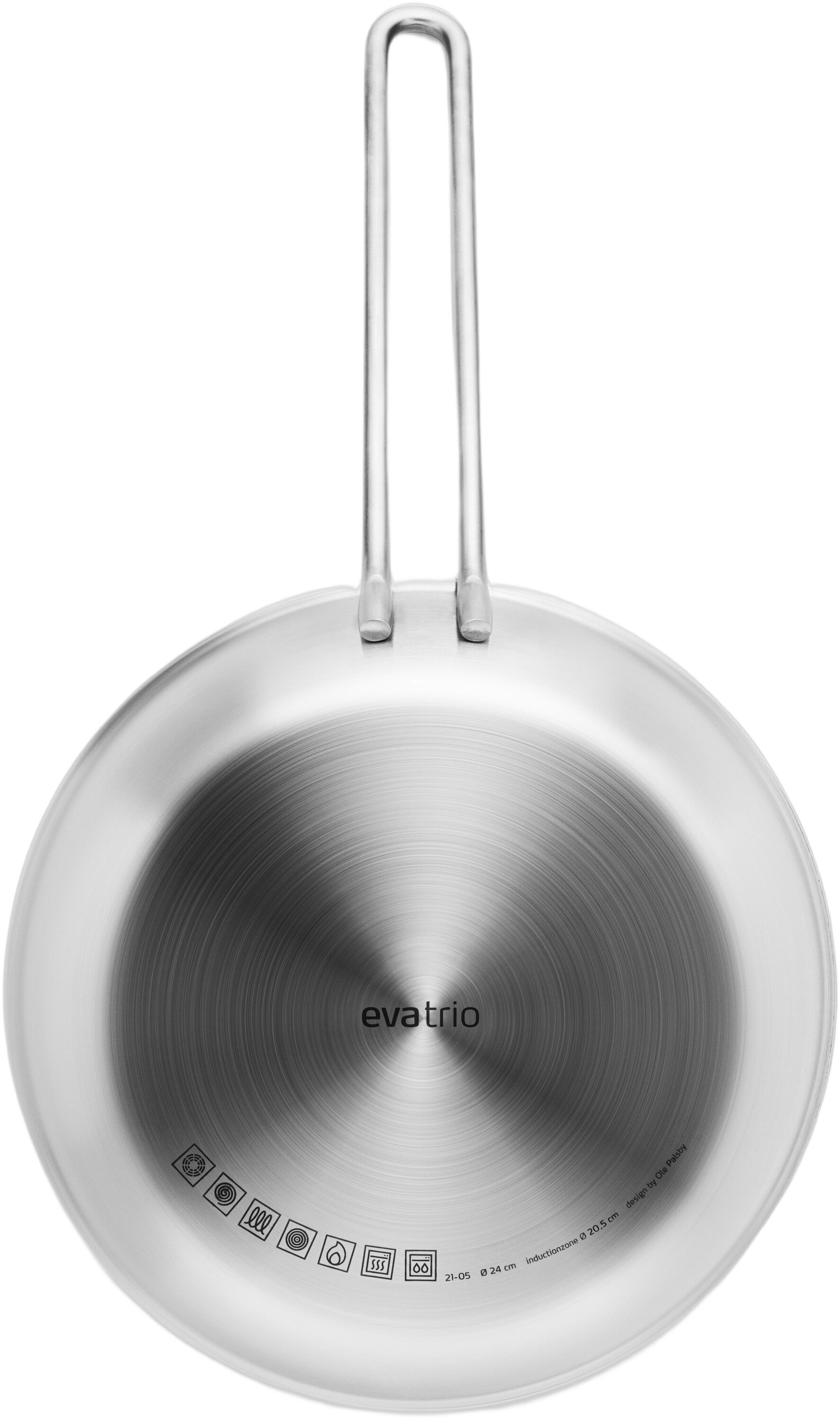 Multi Stegepande 24 cm Mosaic keramisk Slip-Let� bel�gning