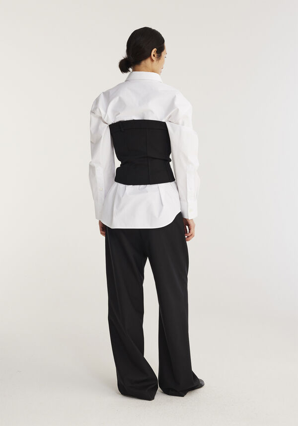 Tailored Corset Top