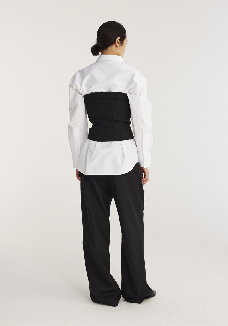 Tailored Corset Top