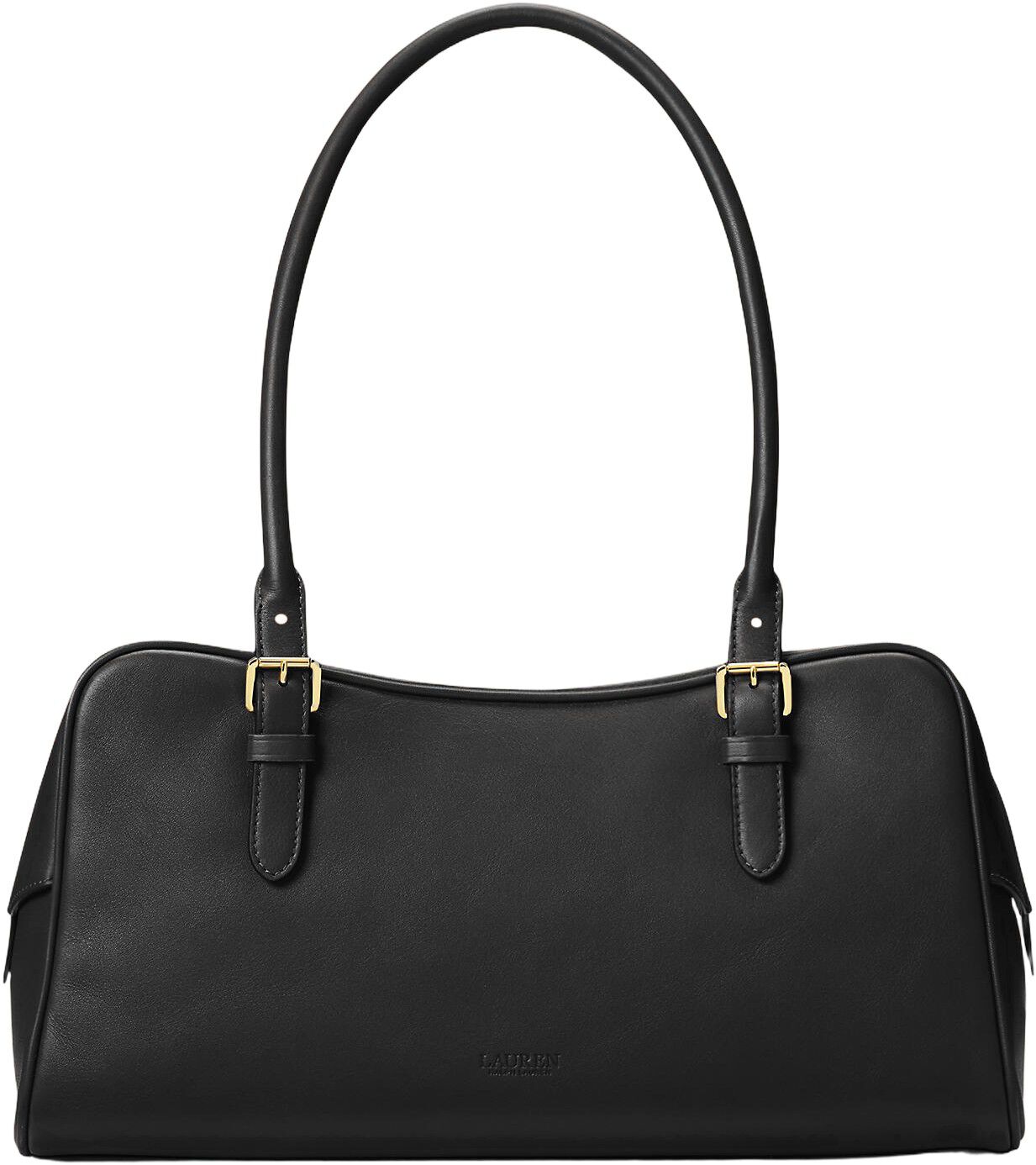 Leather Large Marcy Zip Satchel