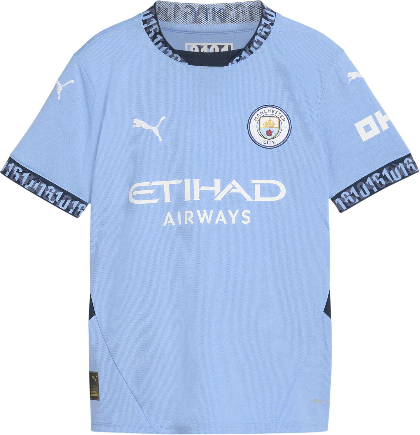 Manchester City 24/25 Hjemmebanetr&oslash;je - B&oslash;rn