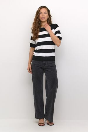 KAlizza Striped Knit