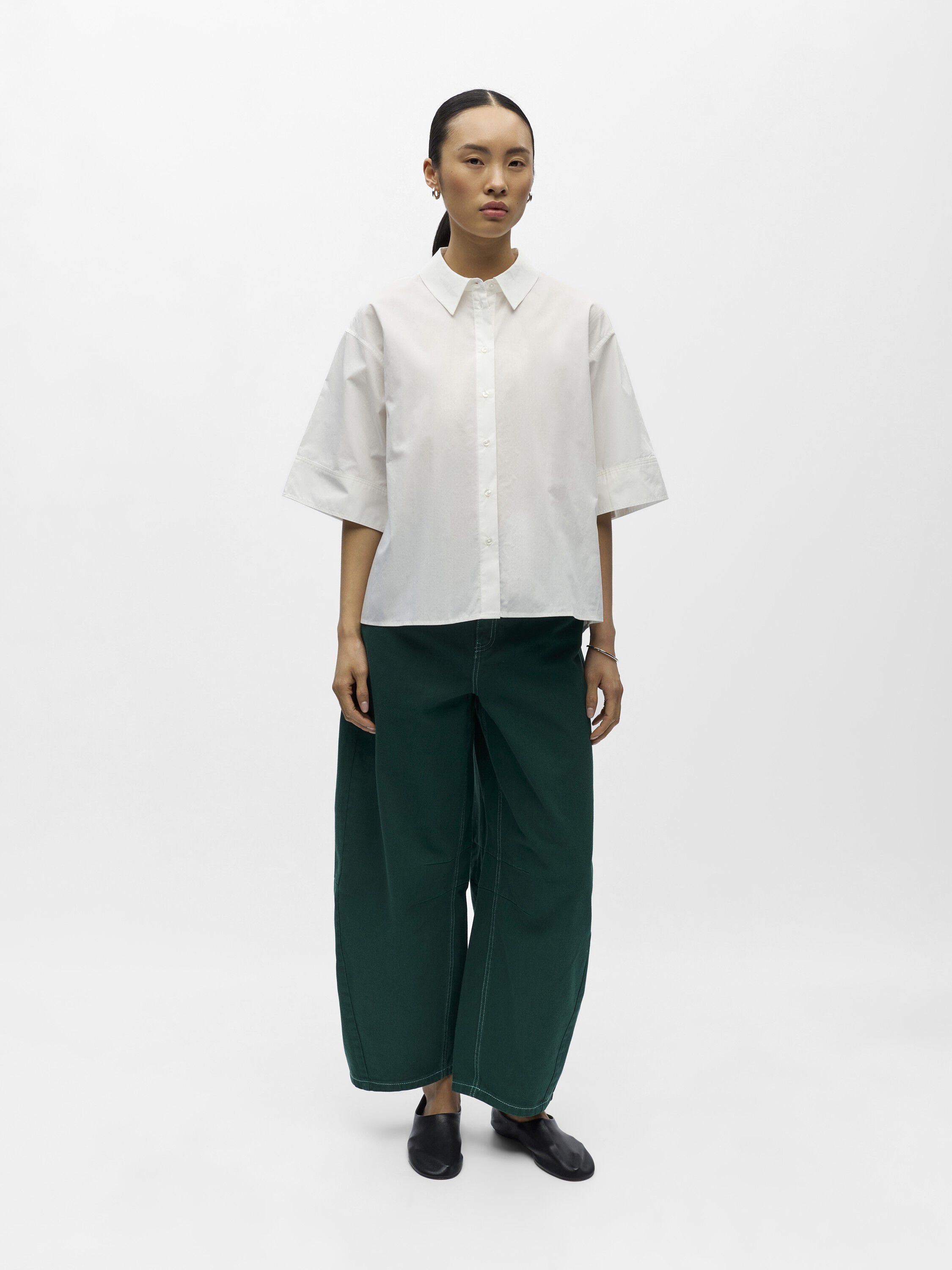 OBJELLY HOPE 2/4 LO SHIRT 144