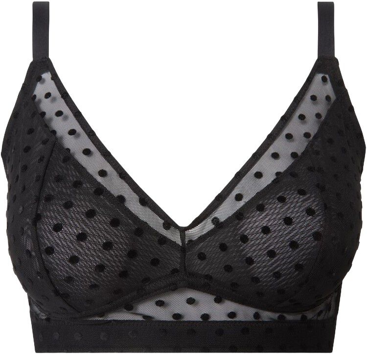 Mesh Support Bra