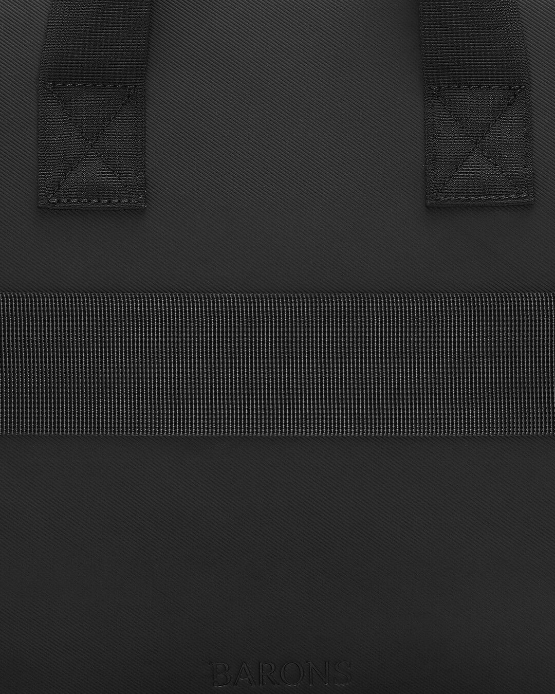 The Briefcase | Black