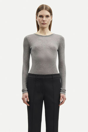 Sadou t-shirt ls 15499