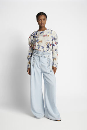 FREWIN EcoVero Viscose Blouse