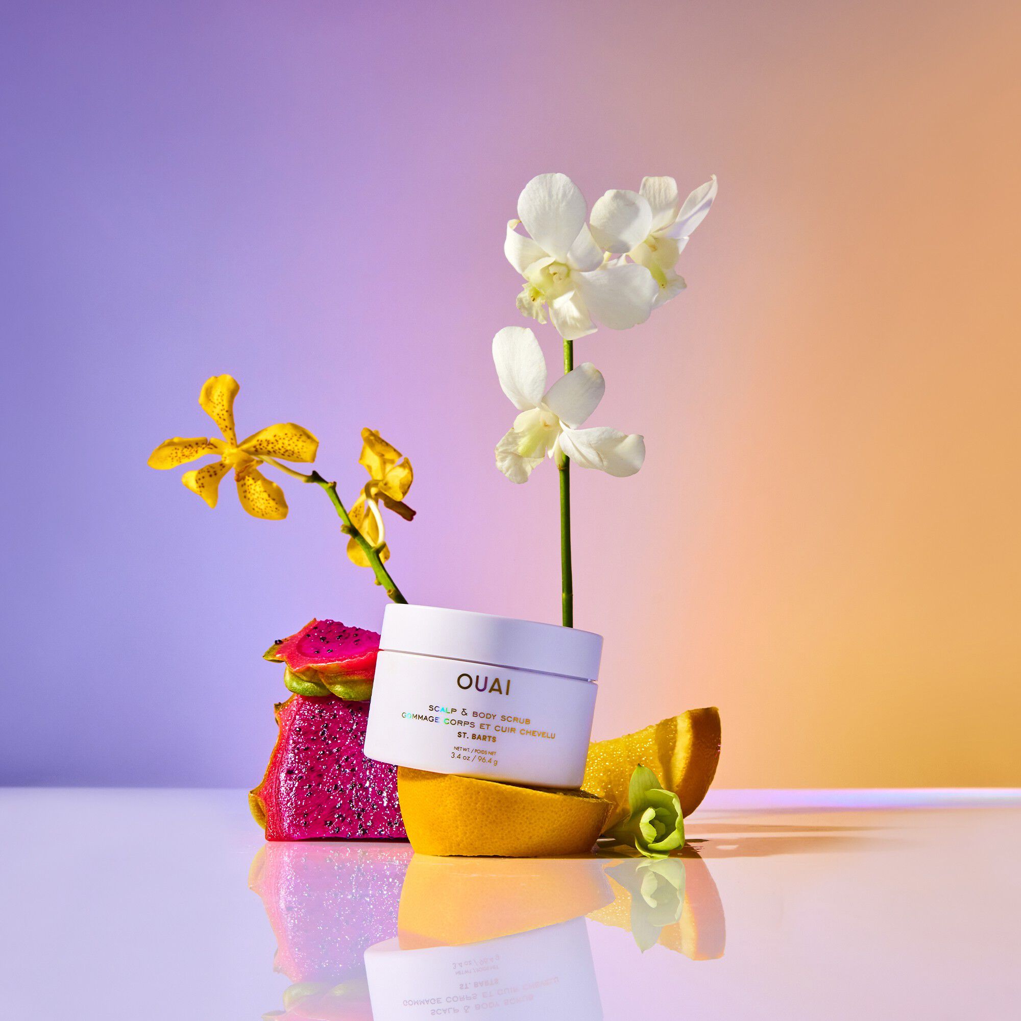 SCALP AND BODY SCRUB - ST BARTS - TRAVEL SIZE NEW VERSION