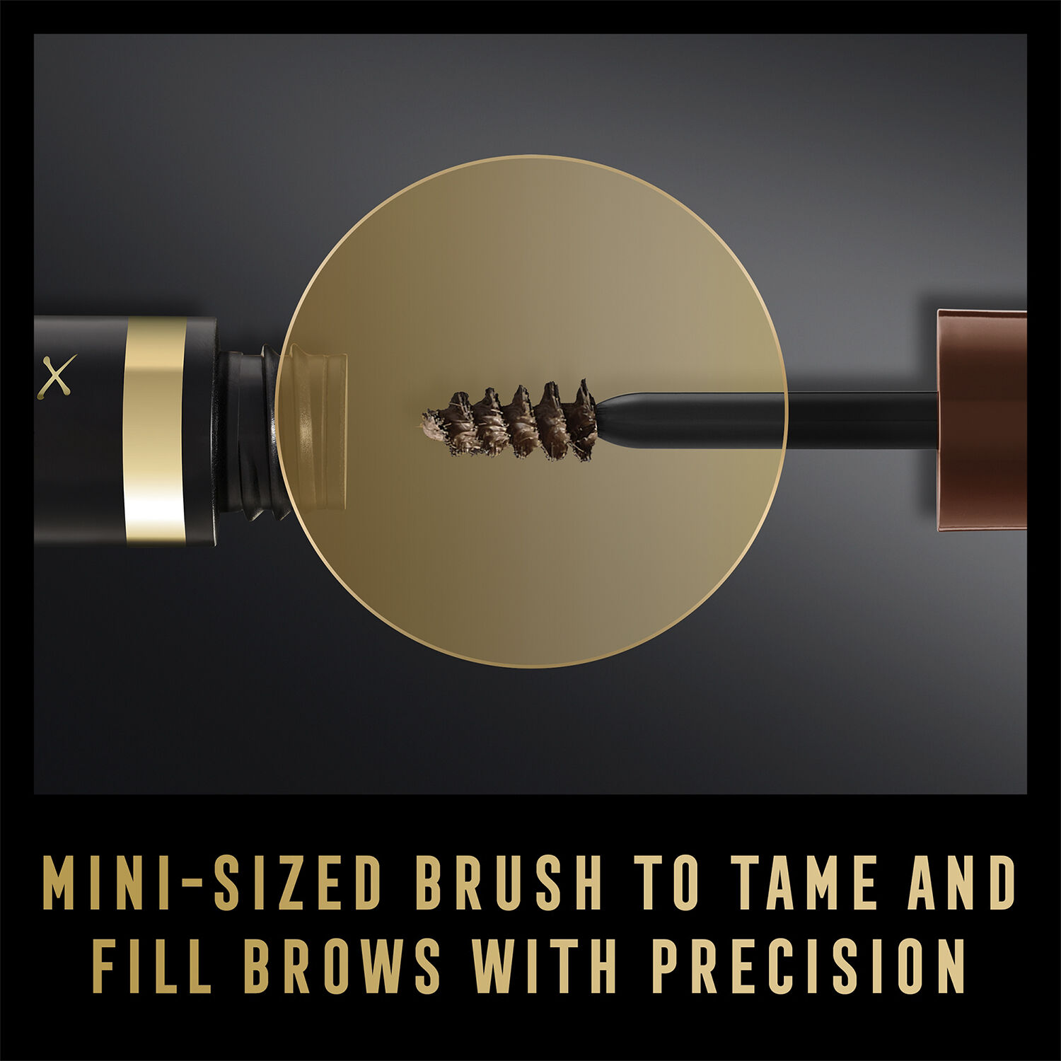 MAX FACTOR 2000 Calorie Volumizing Brow Gel Brown