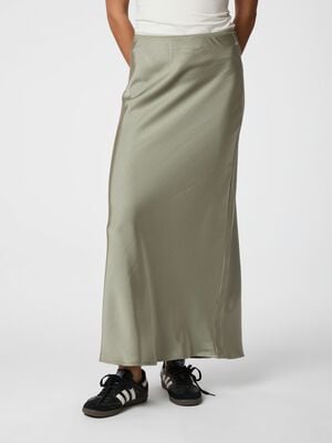 Vicky Heavy Sateen Skirt