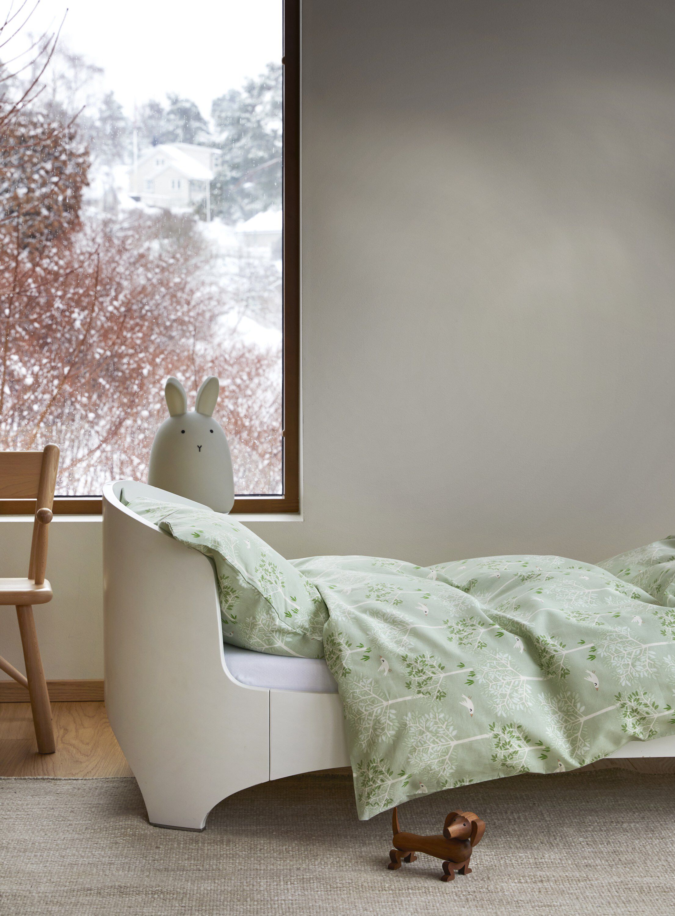 Kira junior senges&aelig;t gr&oslash;n