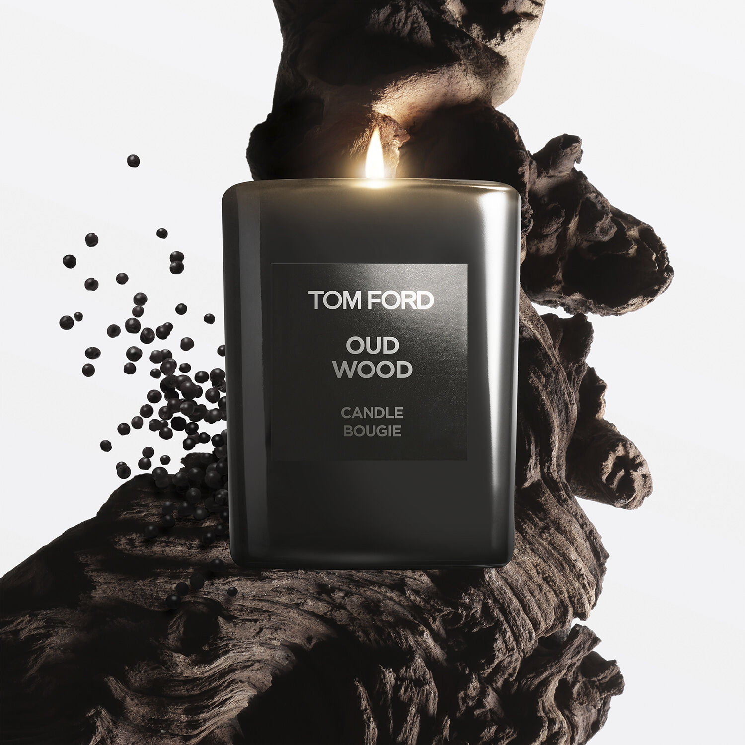 Oud Wood Scented Candle