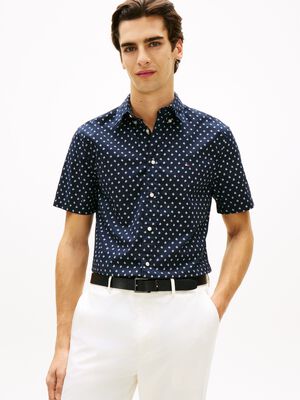 TH Flex Regular Fit Poplin Shirt