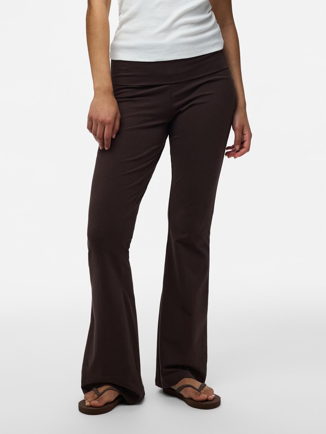 PCGEORGINA MW FLARED LEGGING JRS D2