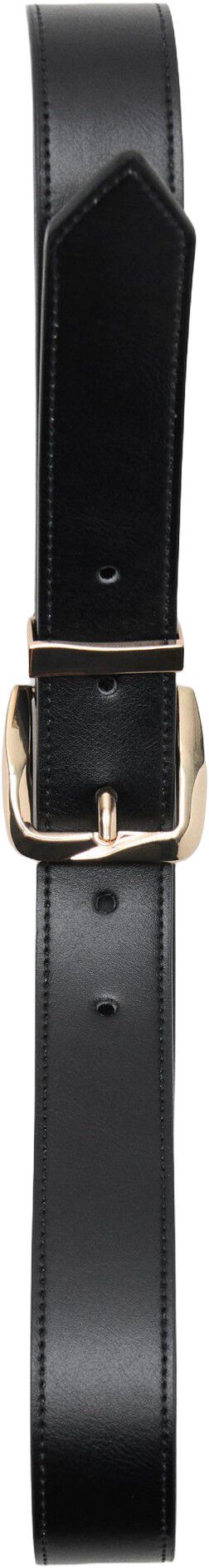 Embossed buckle belt