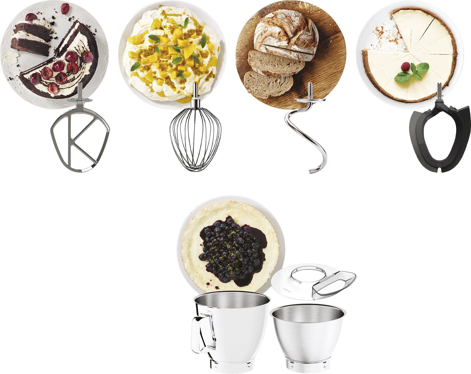 Kitchenmachine KVL85. 004SI