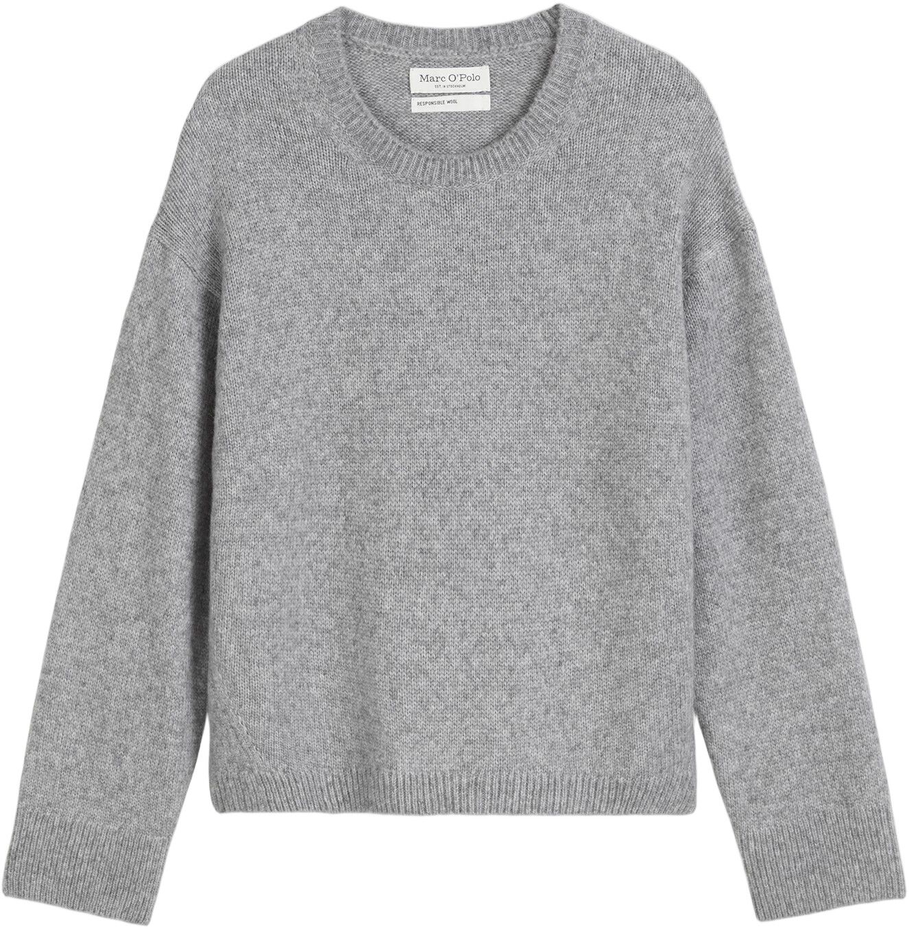 Pullover, longsleeve, round neck