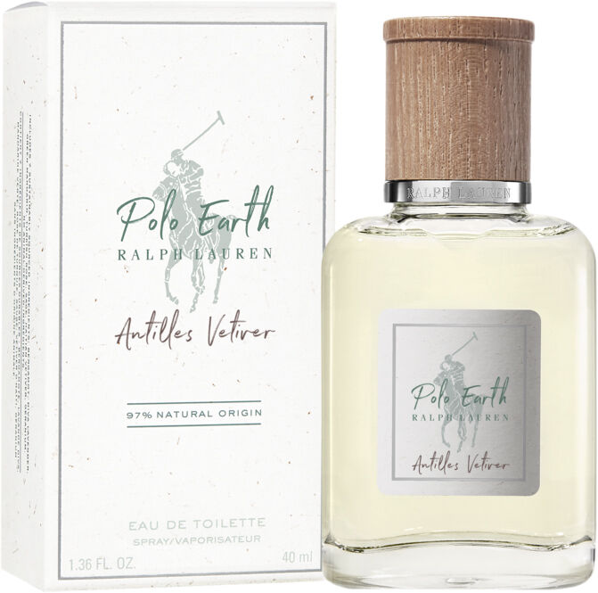 Polo Earth Antilles Vetiver Eau de Toilette