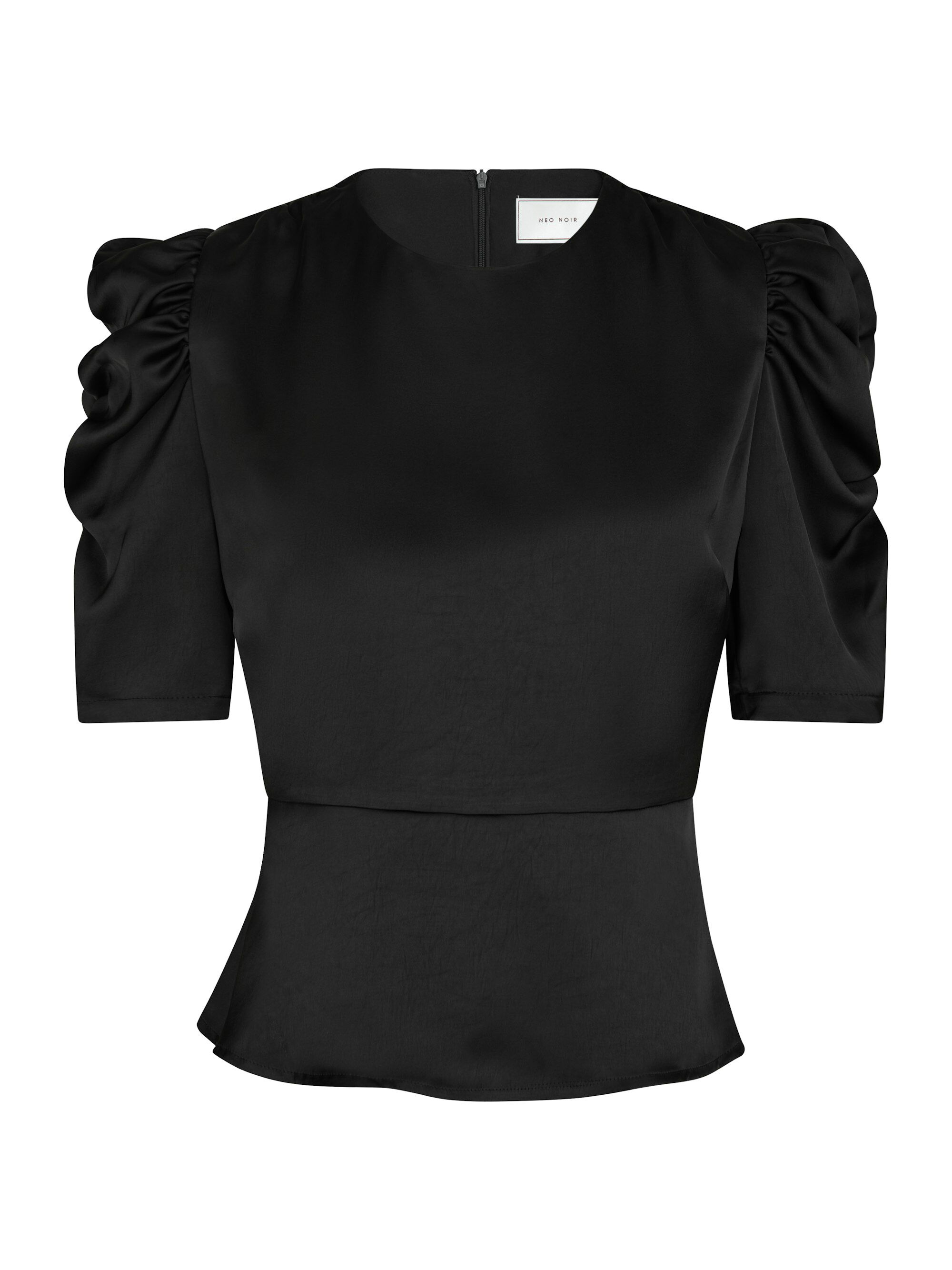 Benua Heavy Sateen Blouse