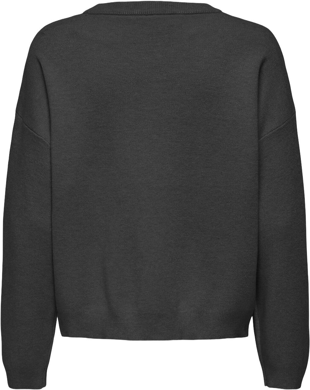 ONLIBI LS LOOSE ONECK CC KNT