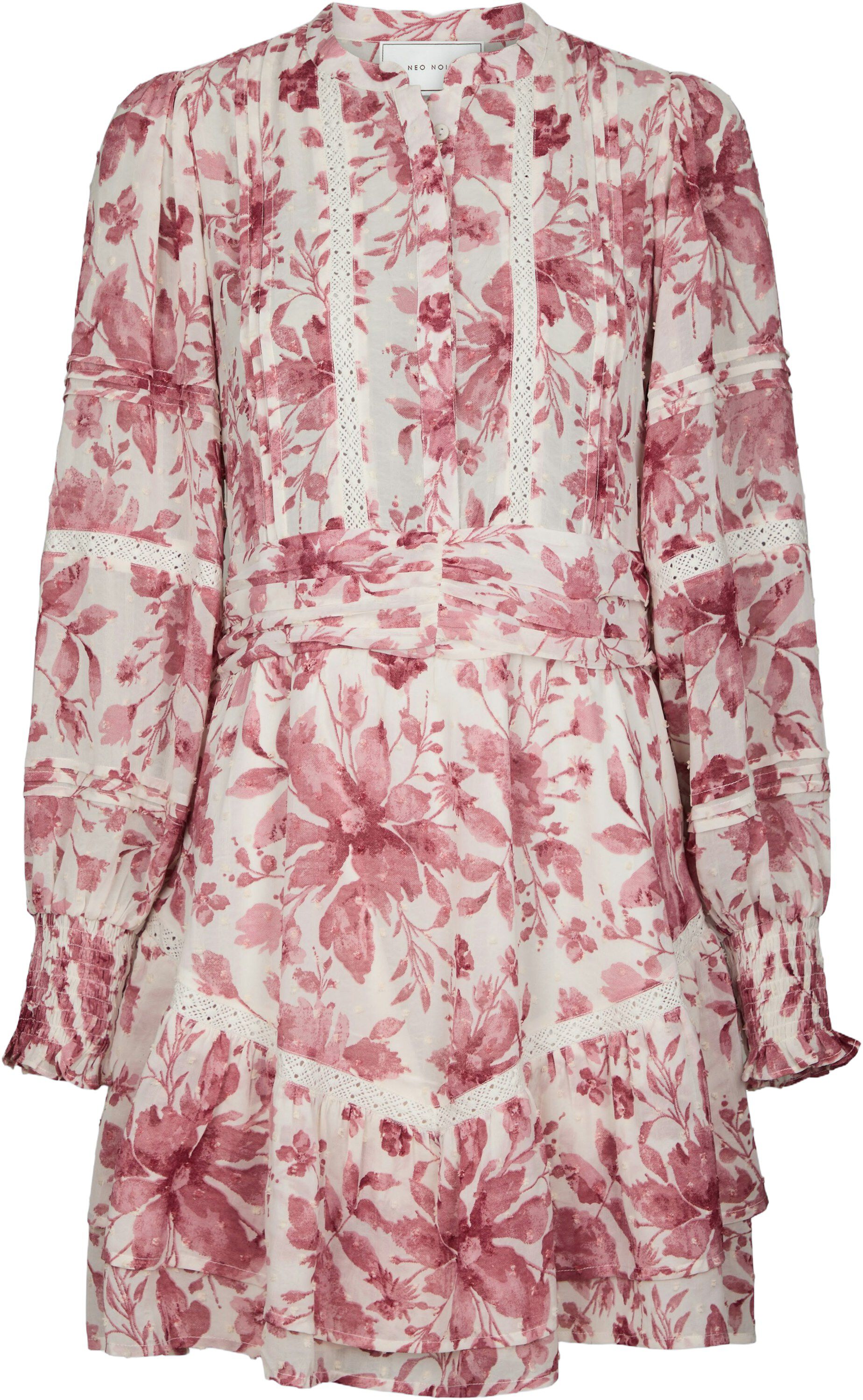 Roberta Flower Print Dress