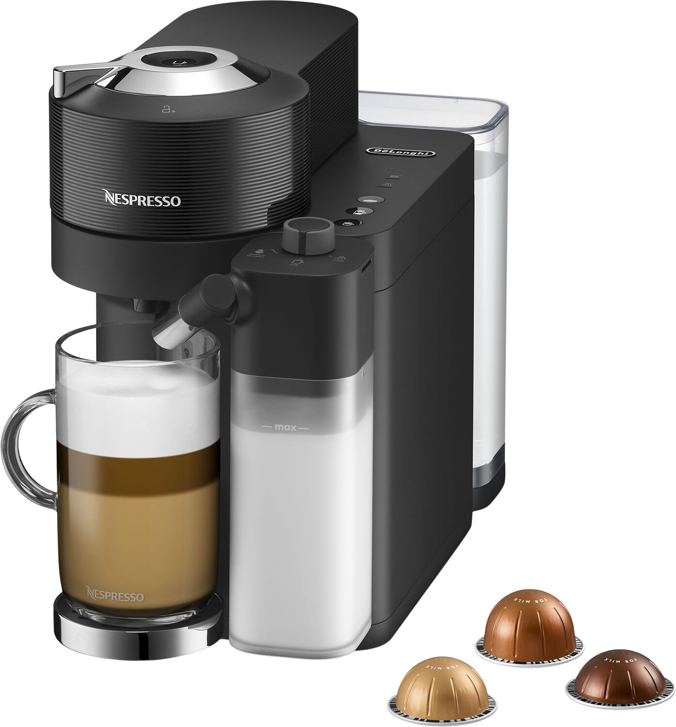 Nespresso Vertuo Lattissima Coffee Machine Delonghi, Matt