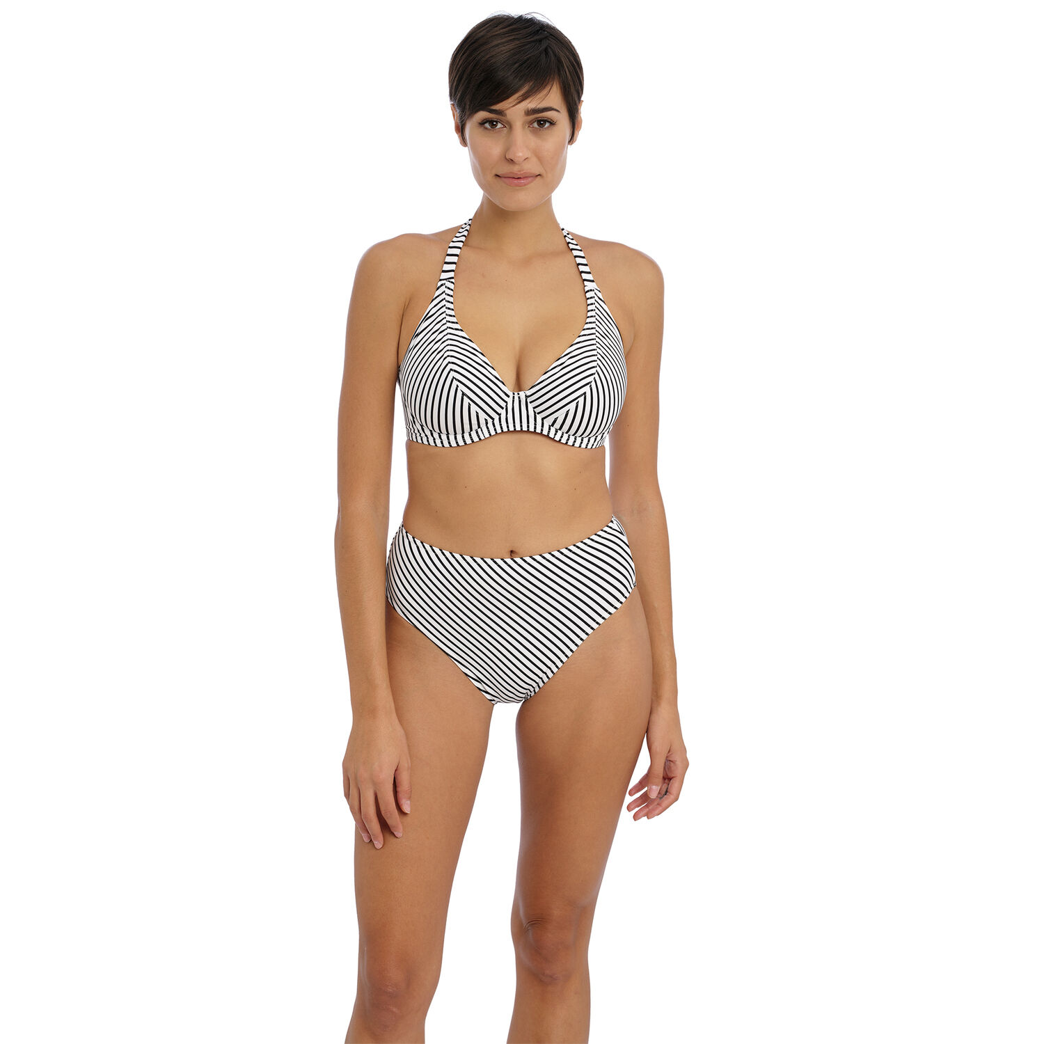 JEWEL COVE HIGH WAIST BIKINI BRIEF
