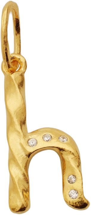 H Alphabet Pendant