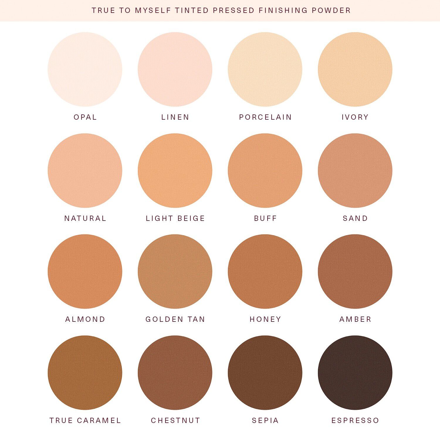 Tinted Pressed Powder - Tonet, fast pudder