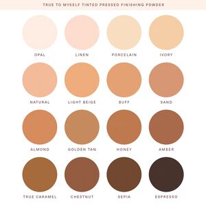 Tinted Pressed Powder - Tonet, fast pudder