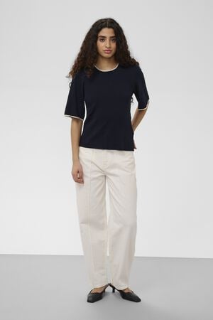 SLLysandra Adrianna Pullover SS