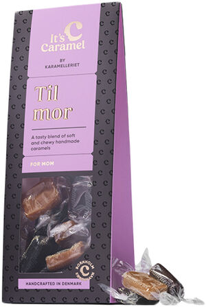 TIL MOR gaveæske, 180g karamelblanding