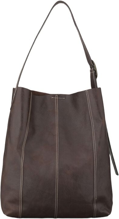 Panel Mae Buckle Bag
