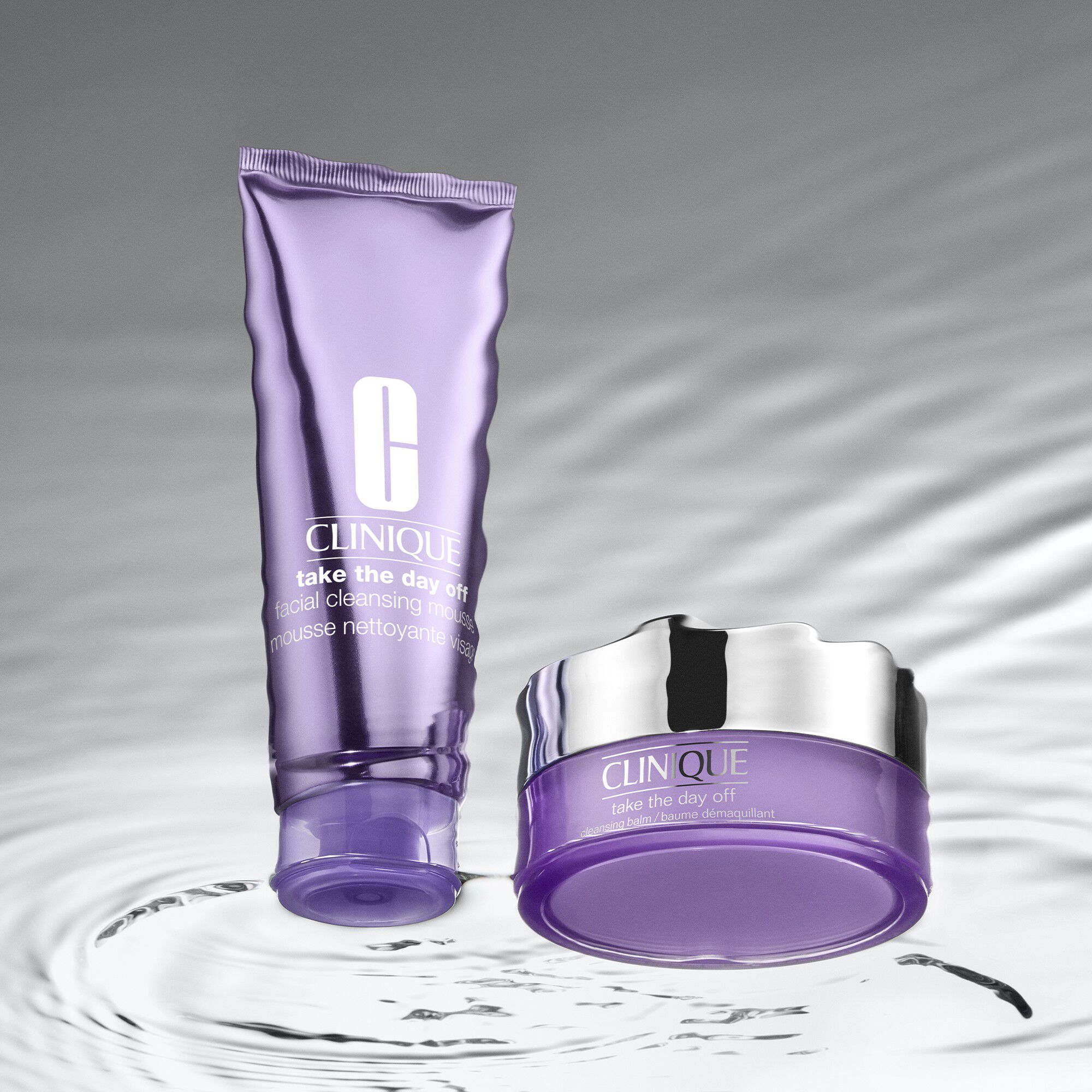 Take The Day Off Facial Cleansing Mousse